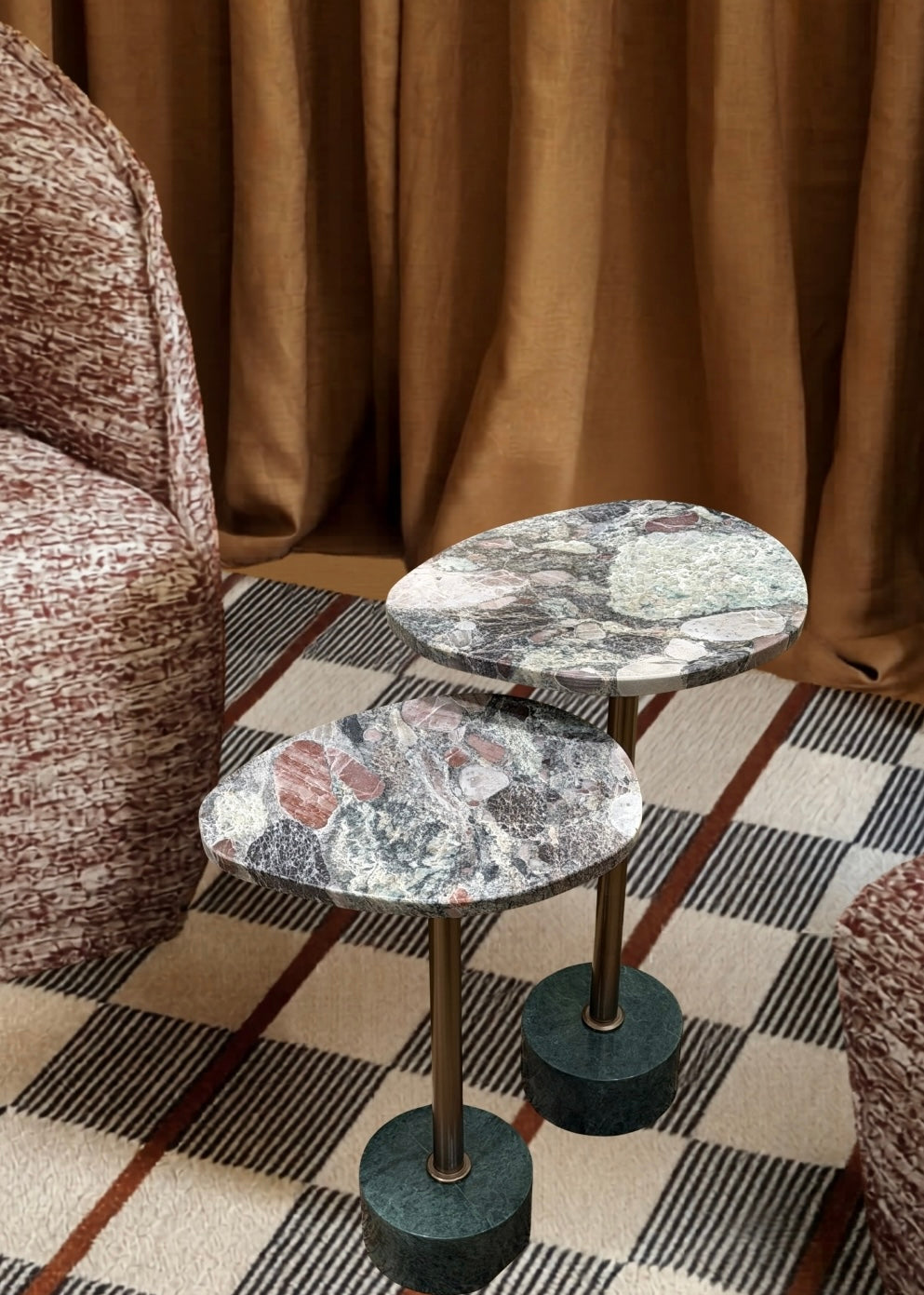 DUAL’D SIDE TABLES