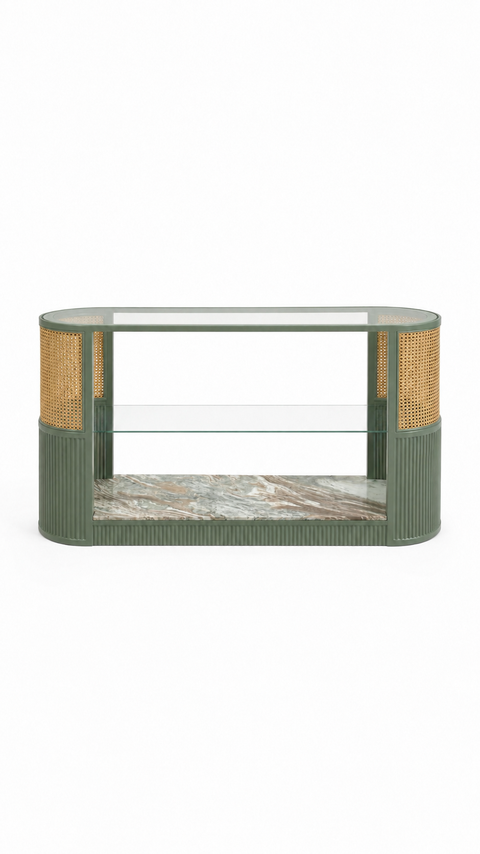 RIBB’D CONSOLE TABLE
