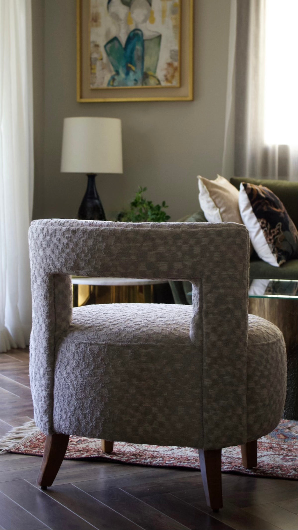 CIRQL ARMCHAIR