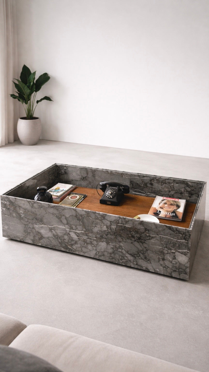 BLOQ’D COFFEE TABLE