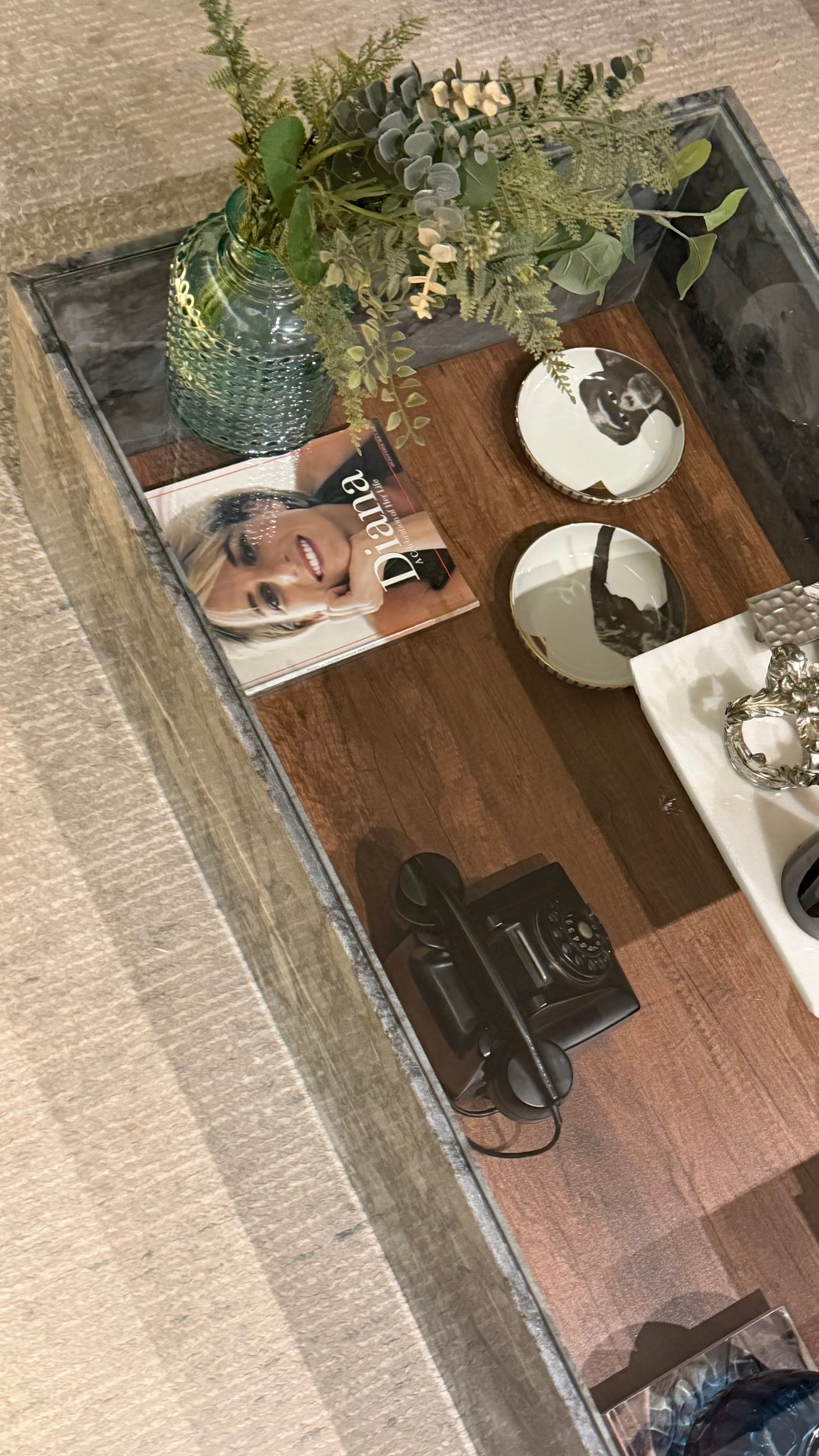 BLOQ’D COFFEE TABLE