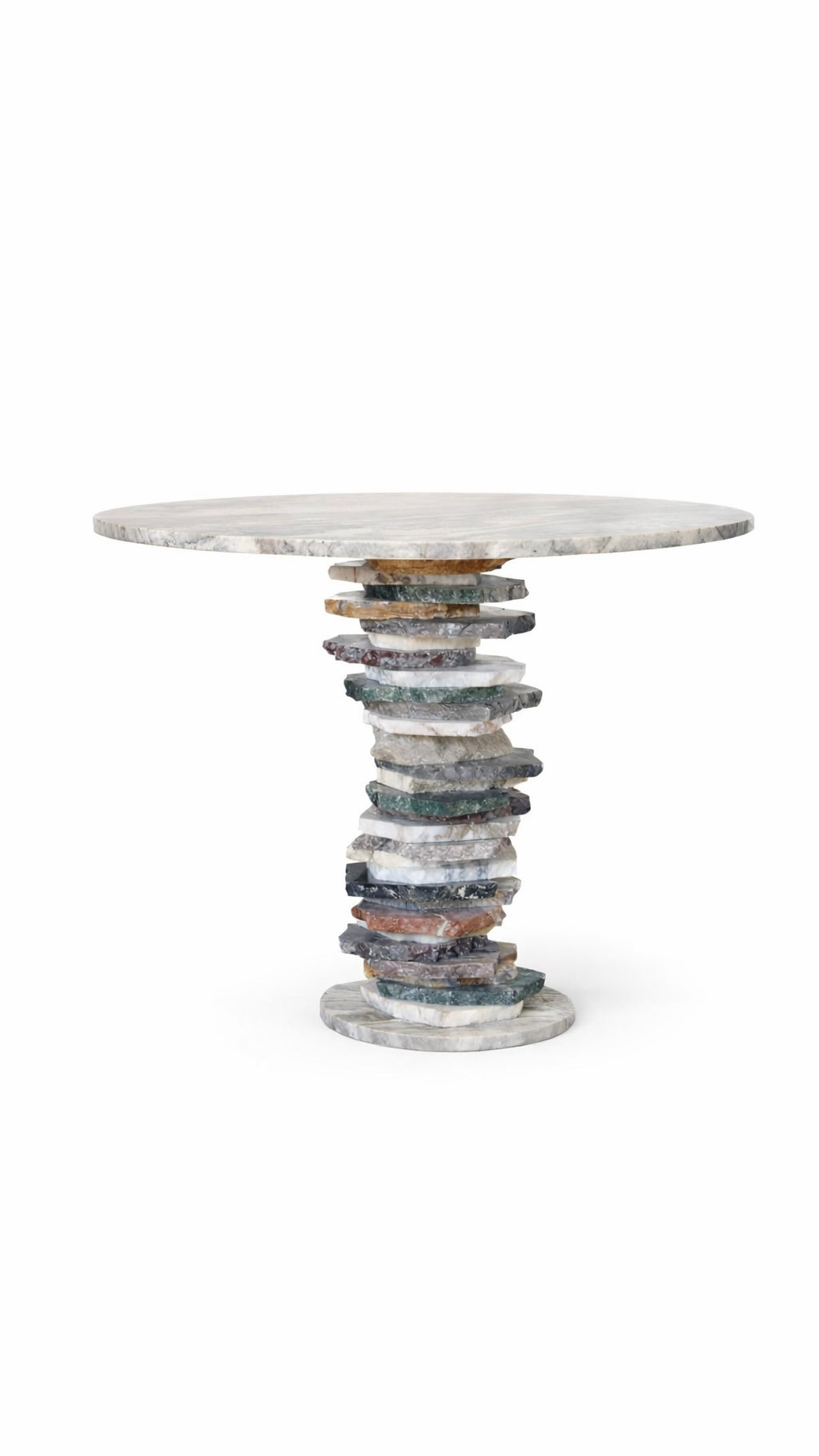 SUPER STAQ’D SIDE TABLE