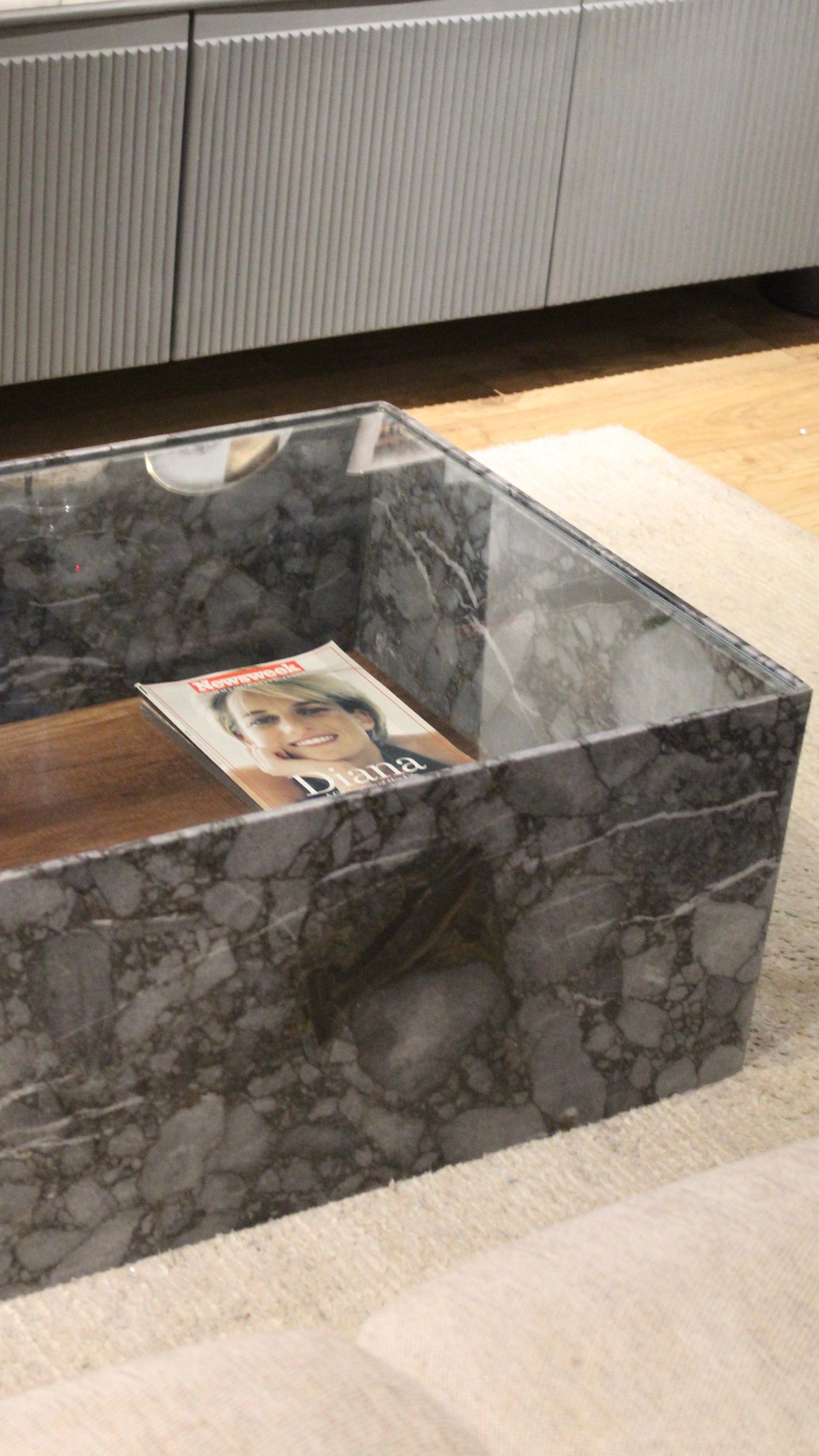 BLOQ’D COFFEE TABLE