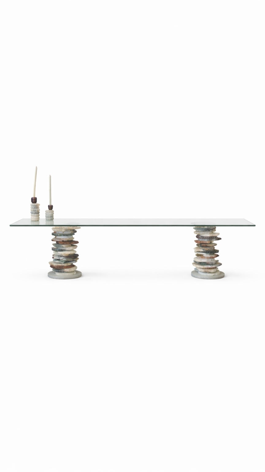 PAIR’D STAQ’D TV CONSOLE