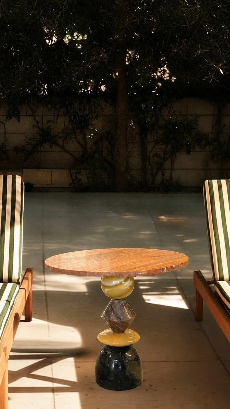 JWL’D SIDE TABLE