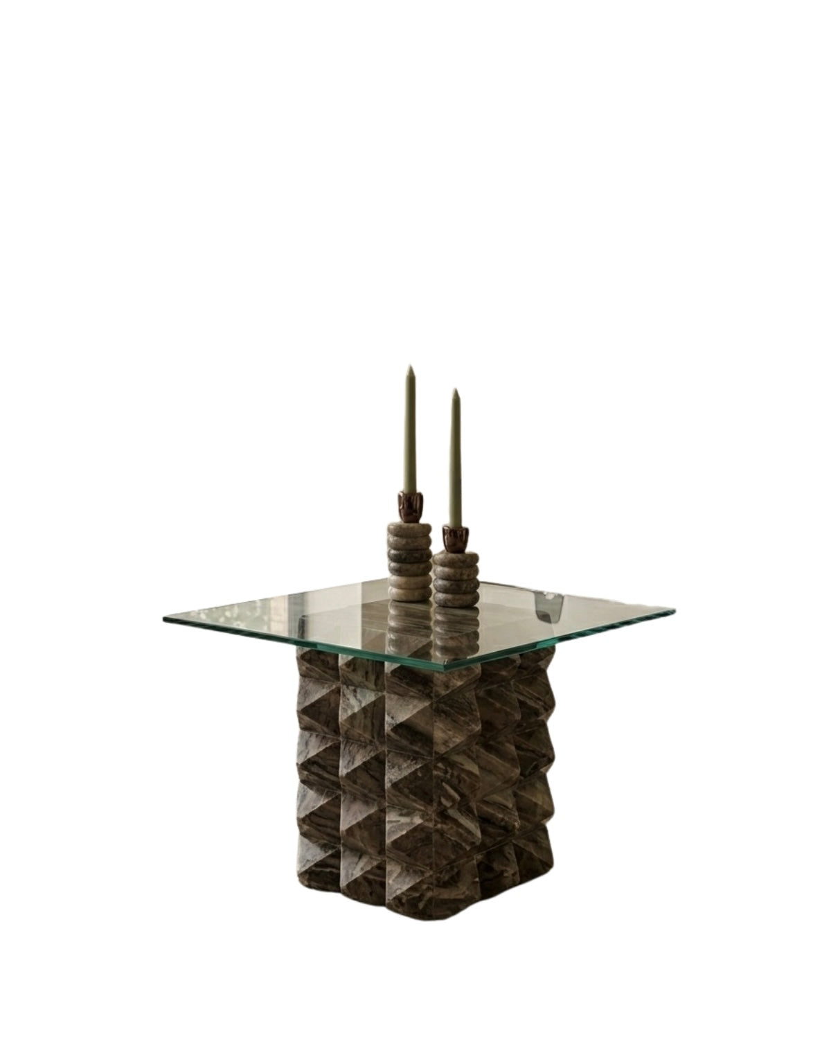 CARV’D SIDE TABLE