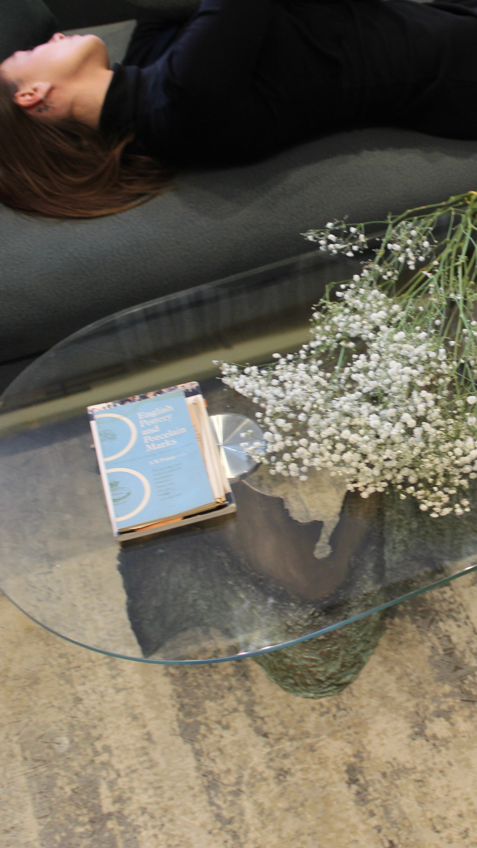 SCORCHED COFFEE TABLE