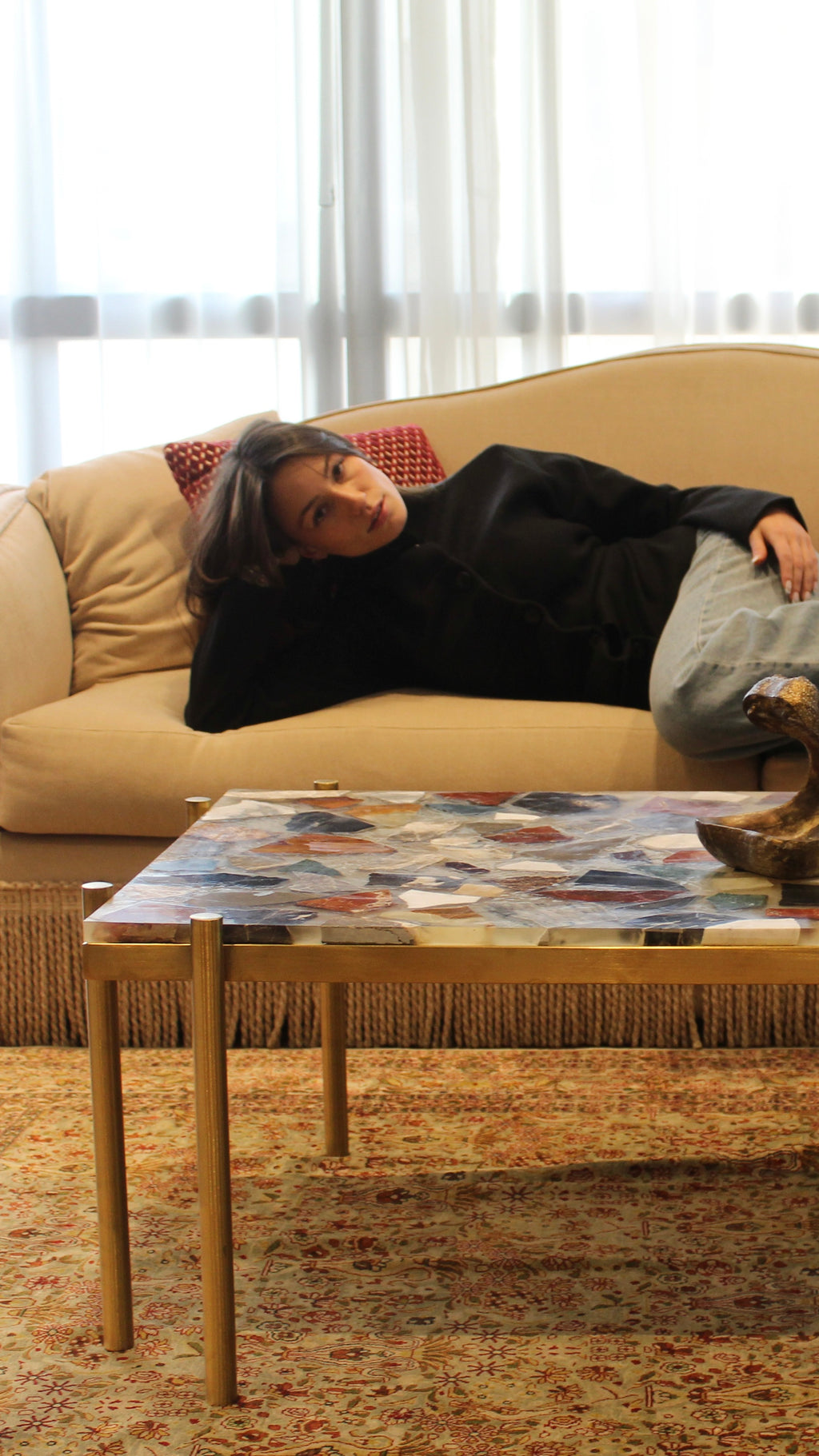 CRAQ’D COFFEE TABLE