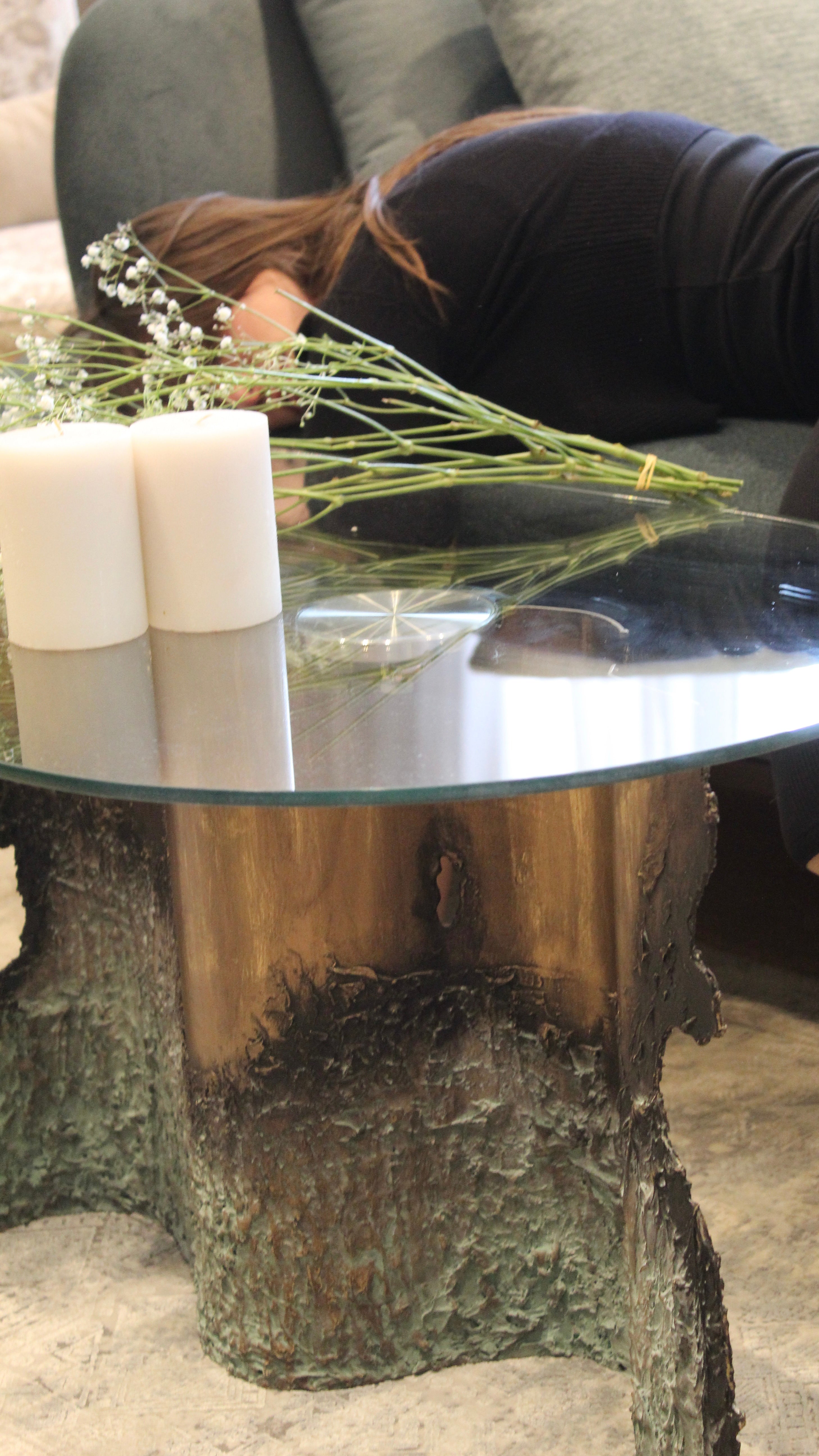 SCORCHED COFFEE TABLE