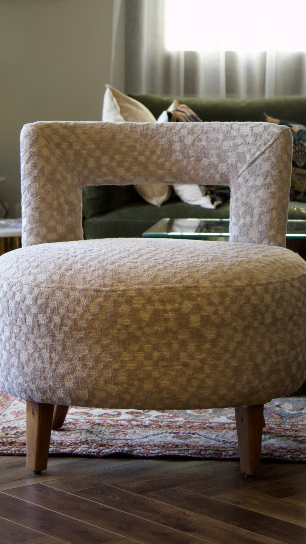 CIRQL ARMCHAIR