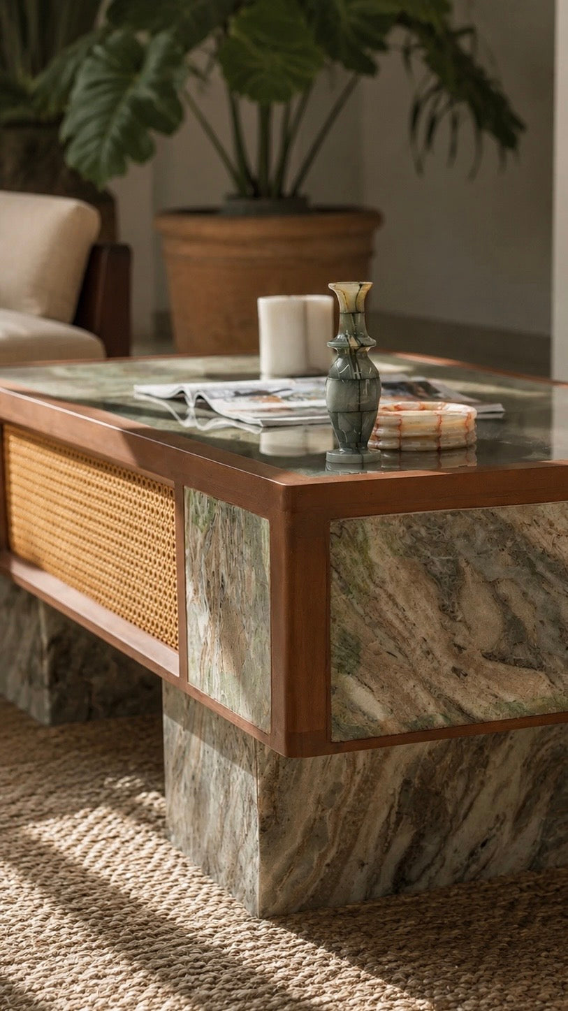 CRAYT’D COFFEE TABLE
