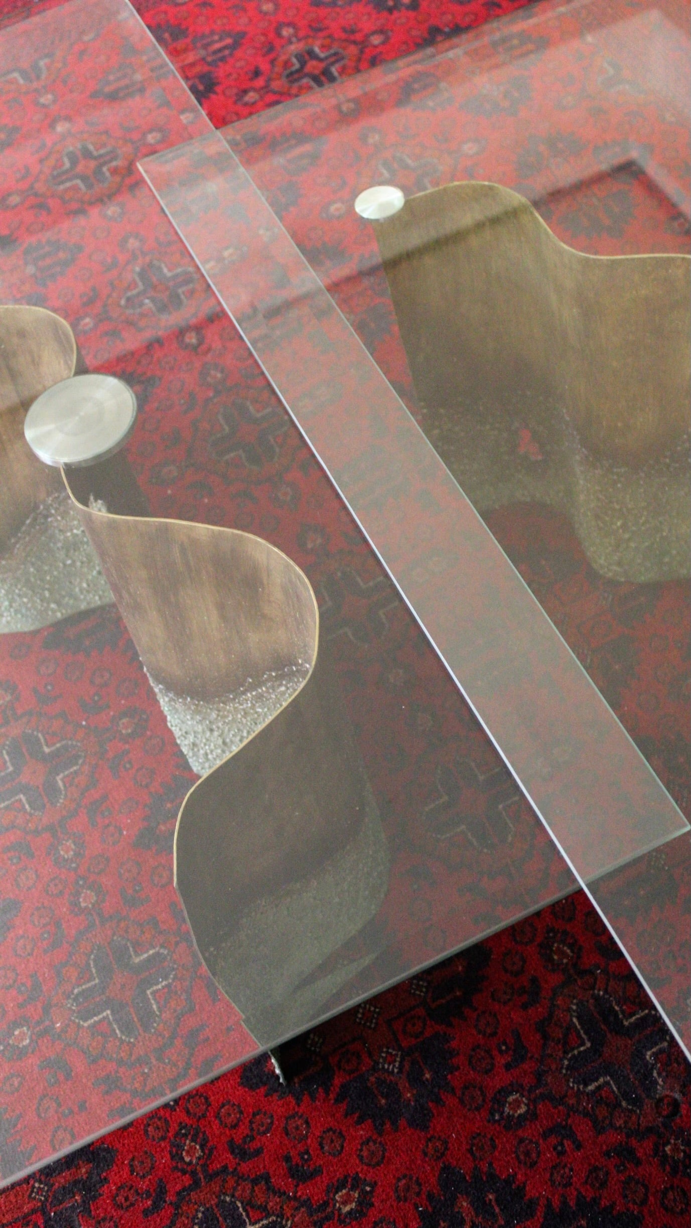 SCORCHED COFFEE TABLE