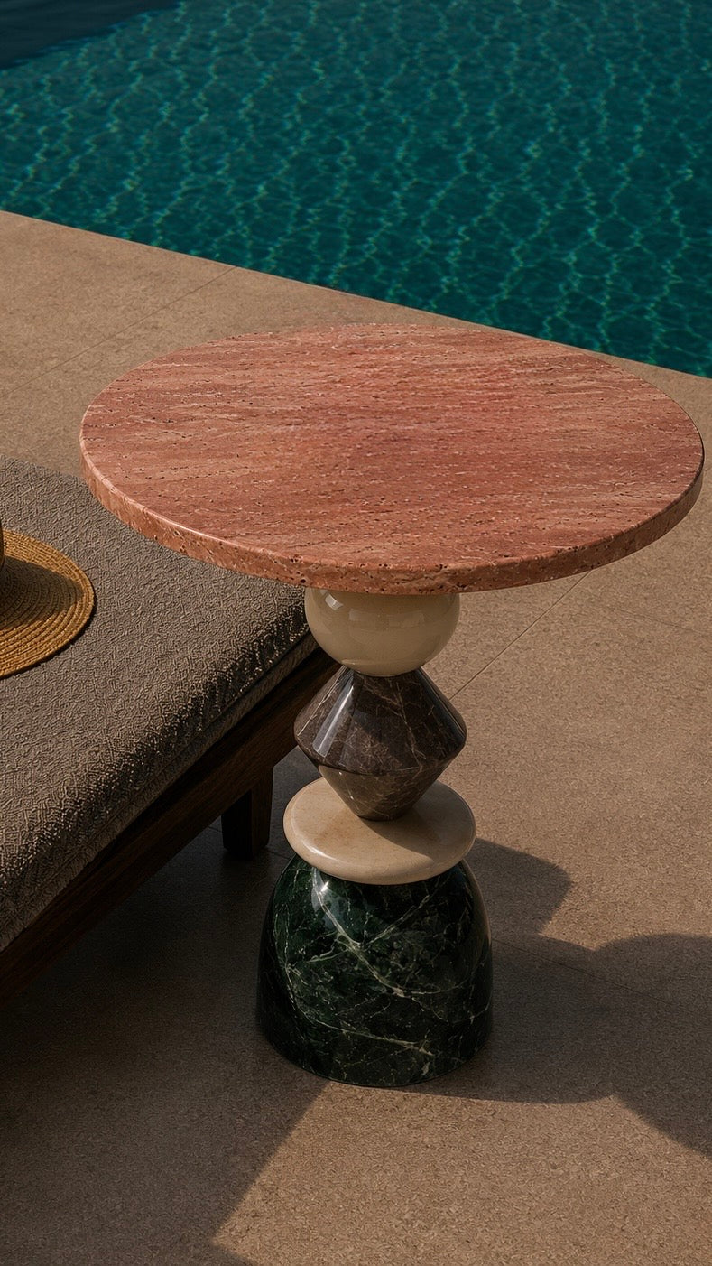 JWL’D SIDE TABLE