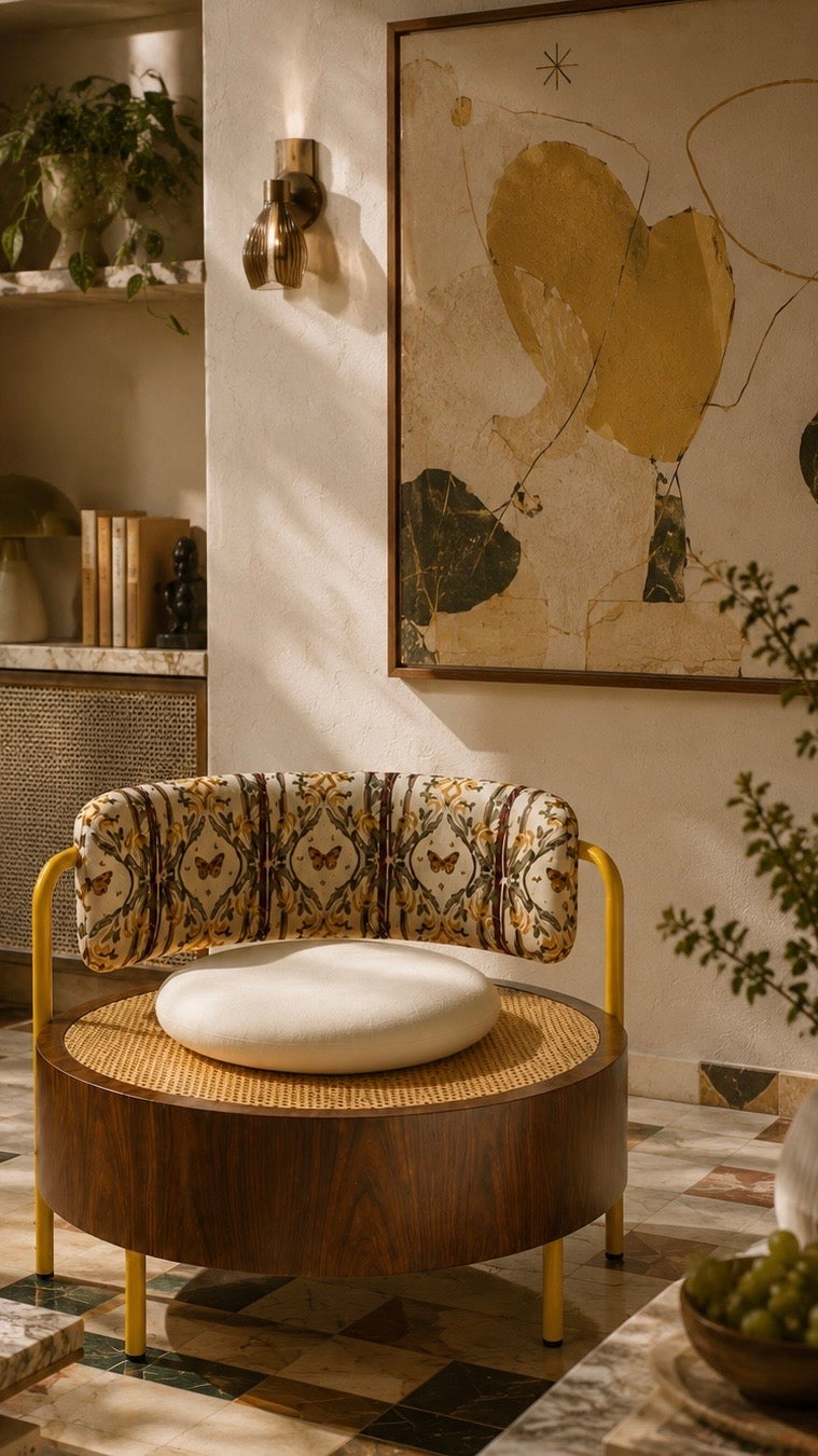TWYN’D ARMCHAIR