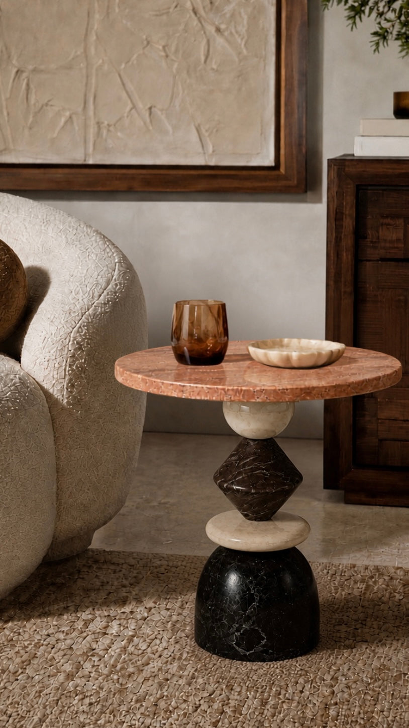 JWL’D SIDE TABLE