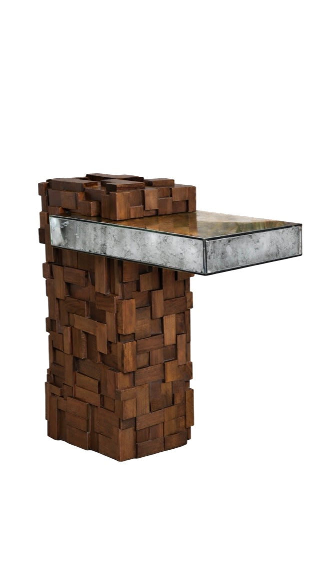 JUMBL’D C-SIDE TABLE