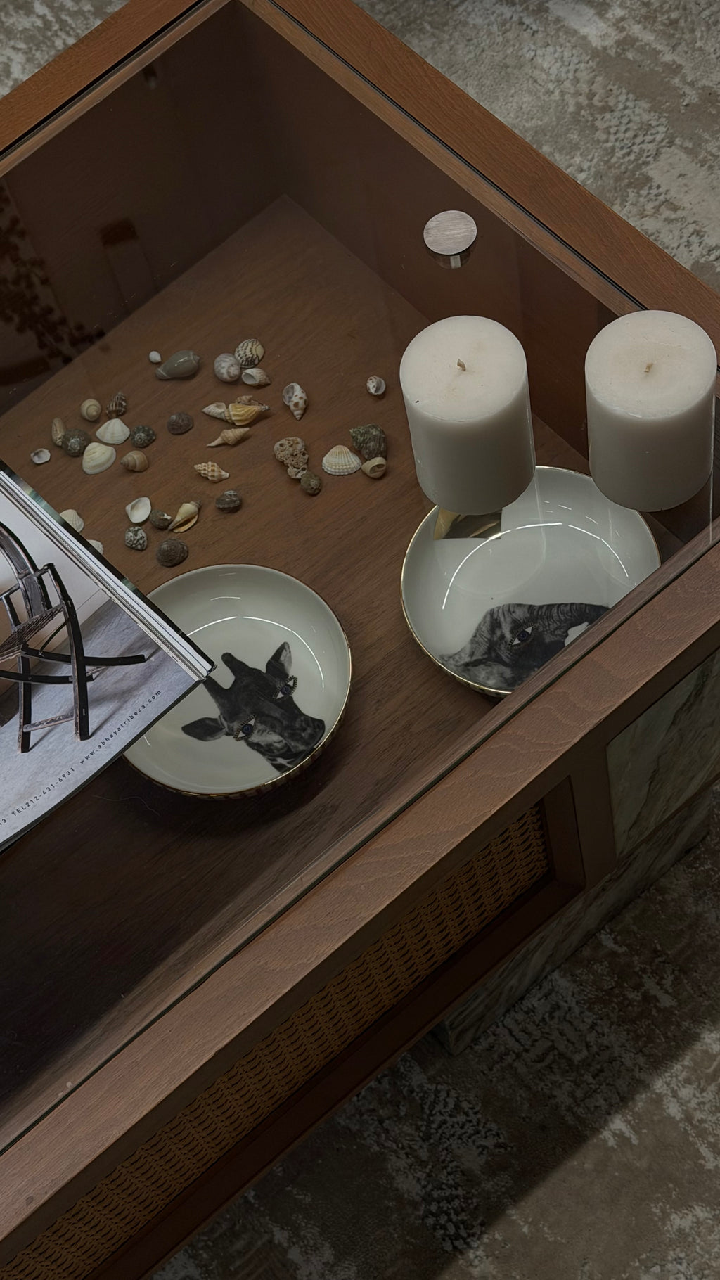 CRAYT’D COFFEE TABLE