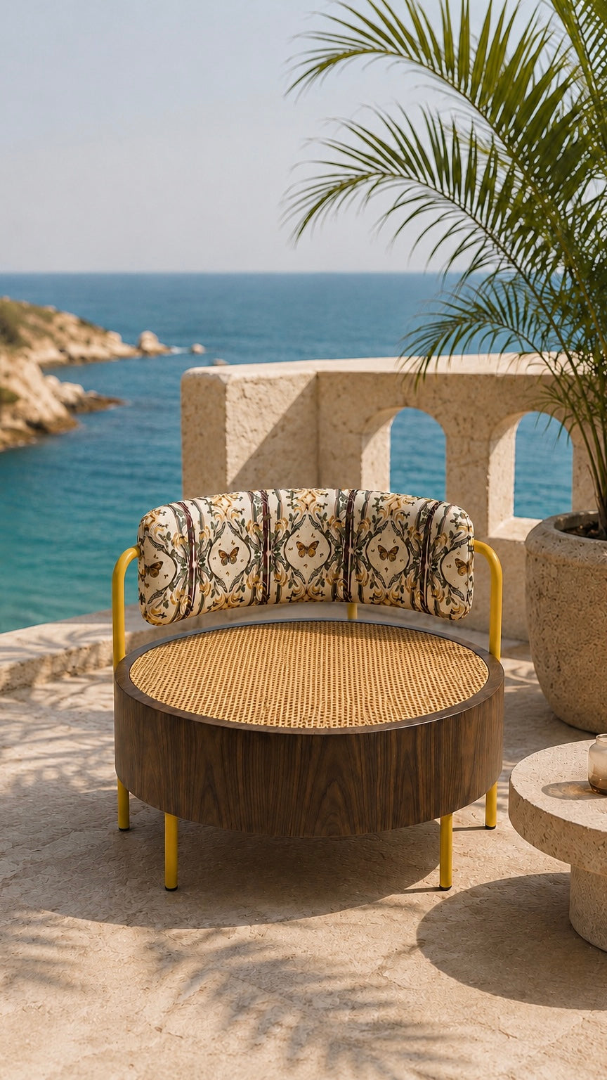 TWYN’D ARMCHAIR