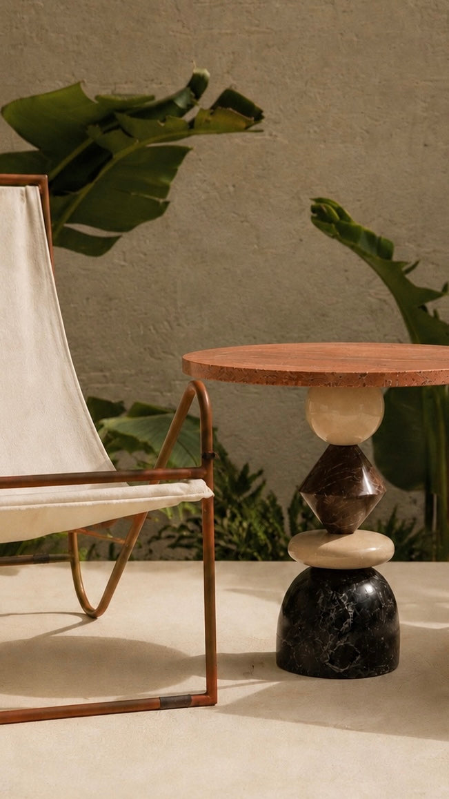 JWL’D SIDE TABLE