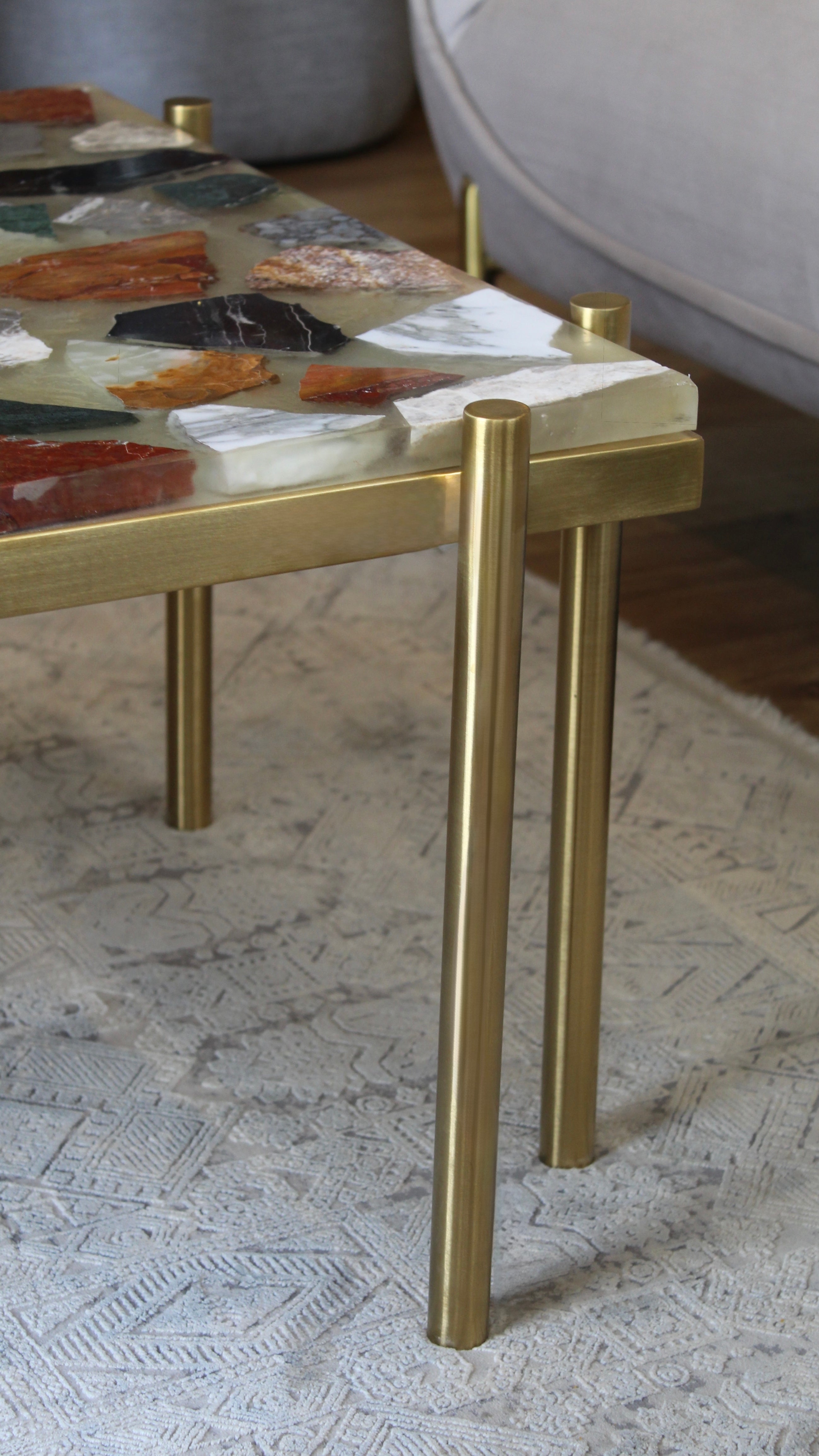 CRAQ’D COFFEE TABLE