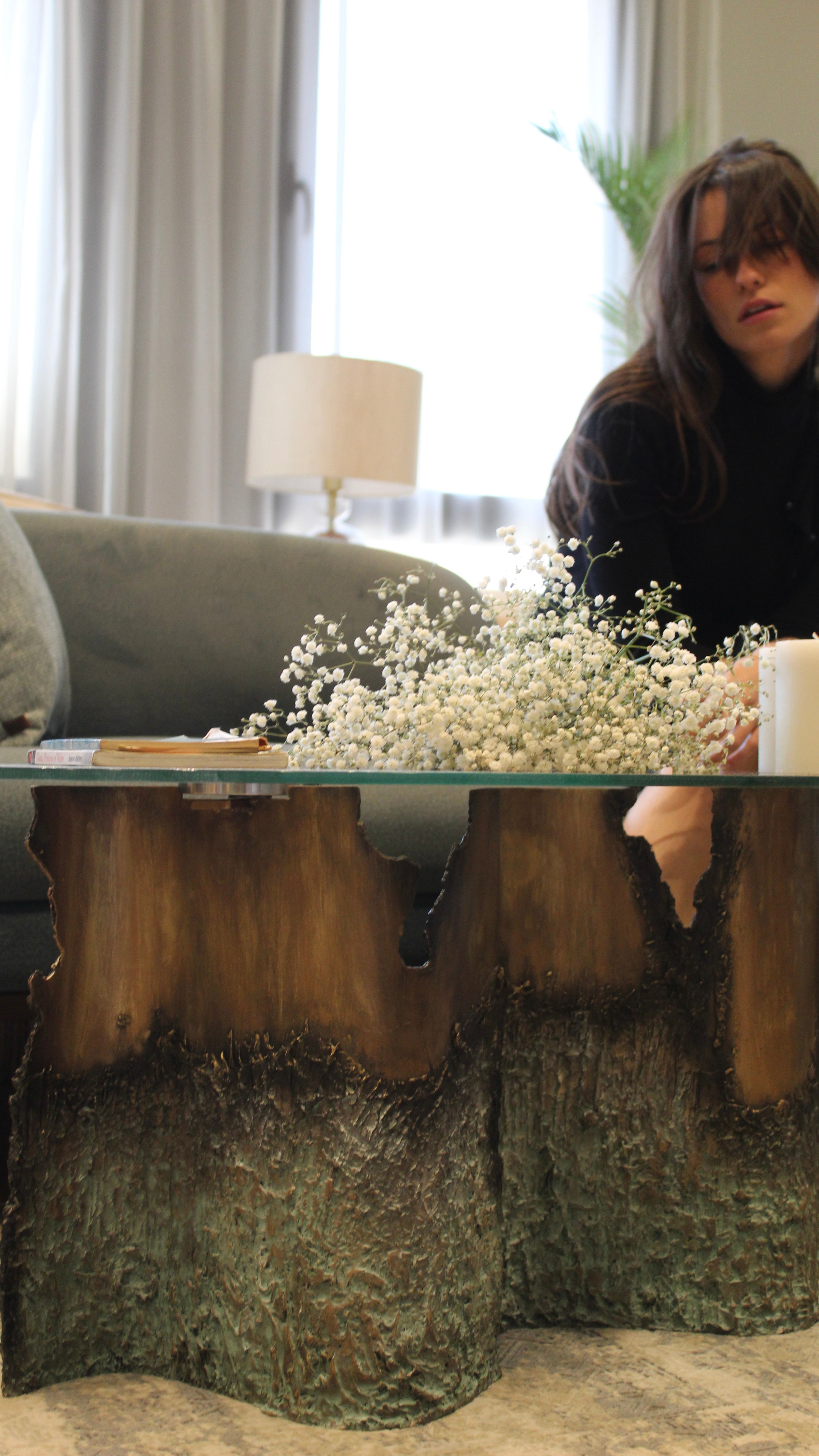 SCORCHED COFFEE TABLE