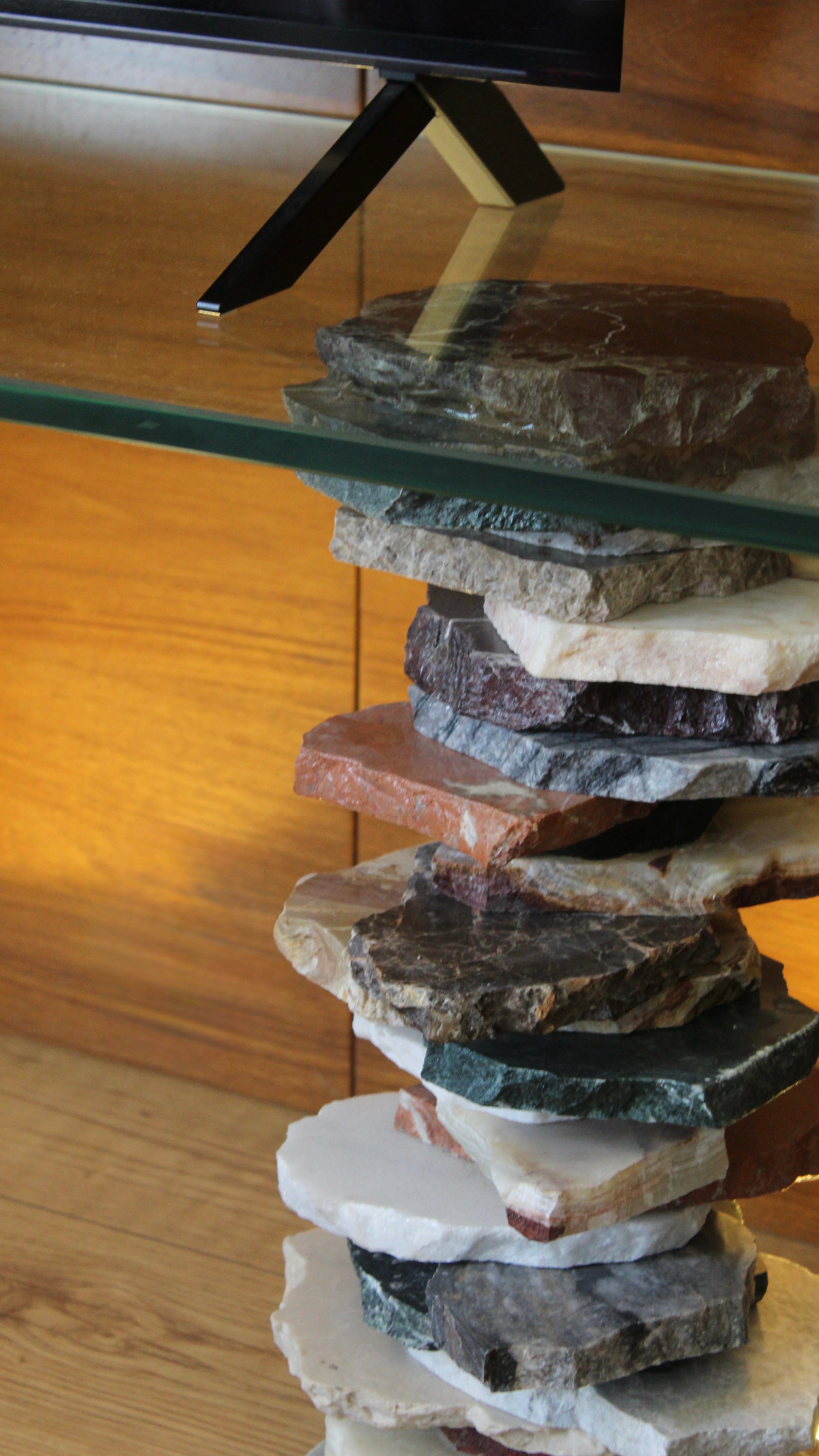 PAIR’D STAQ’D TV CONSOLE