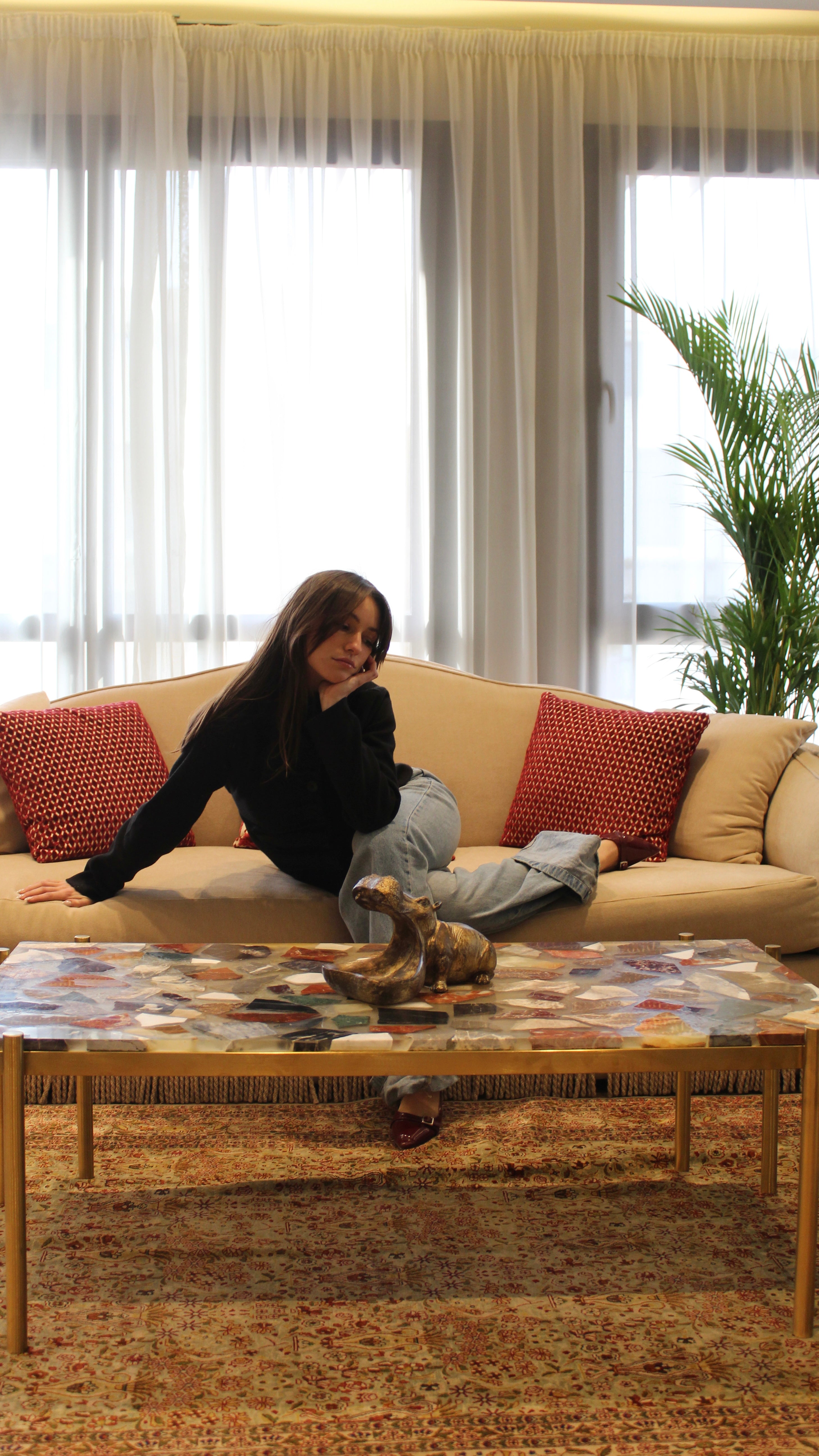 CRAQ’D COFFEE TABLE