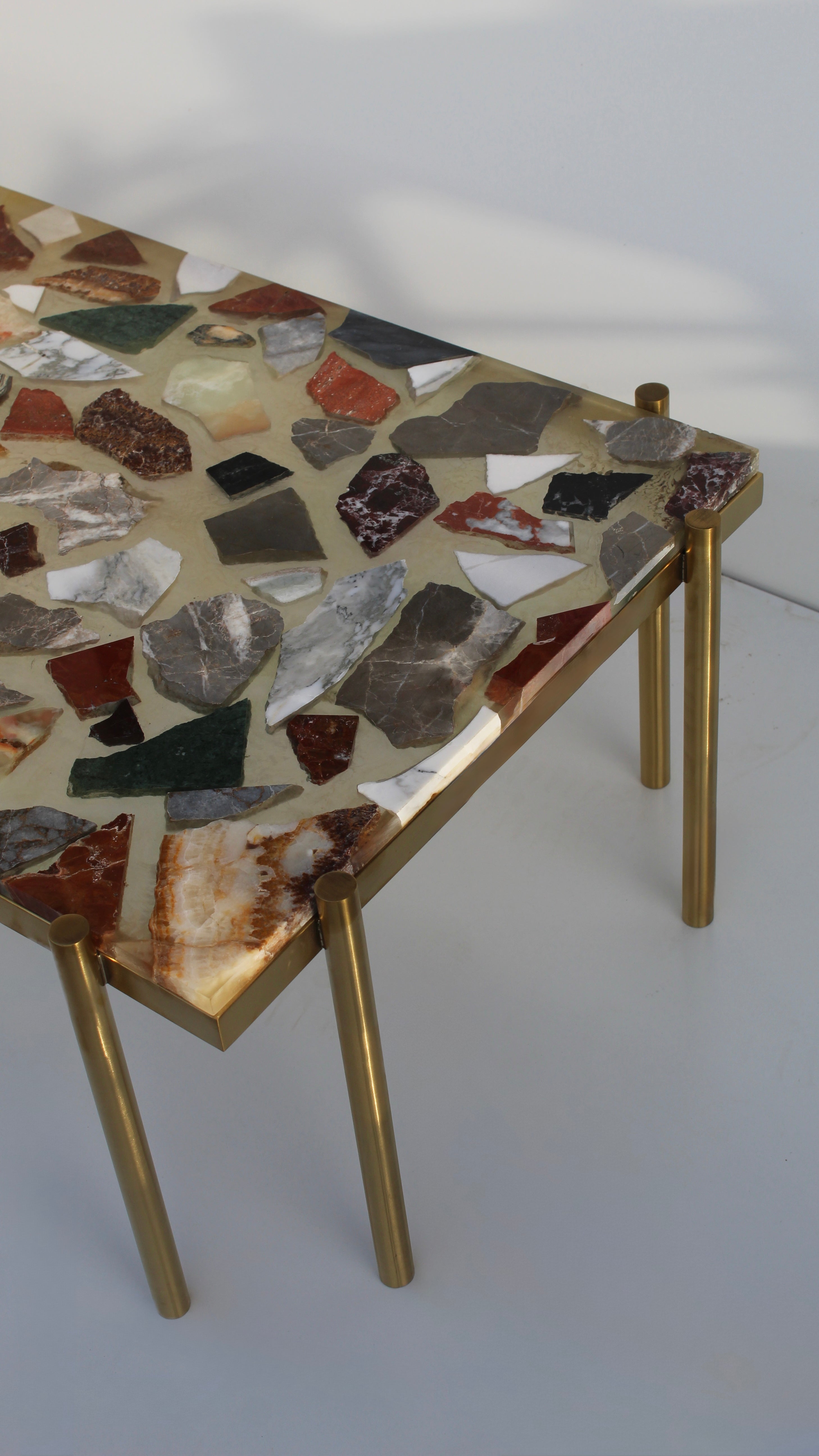 CRAQ’D COFFEE TABLE