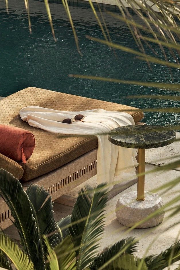 ROCK’D-VERDE SIDE TABLE
