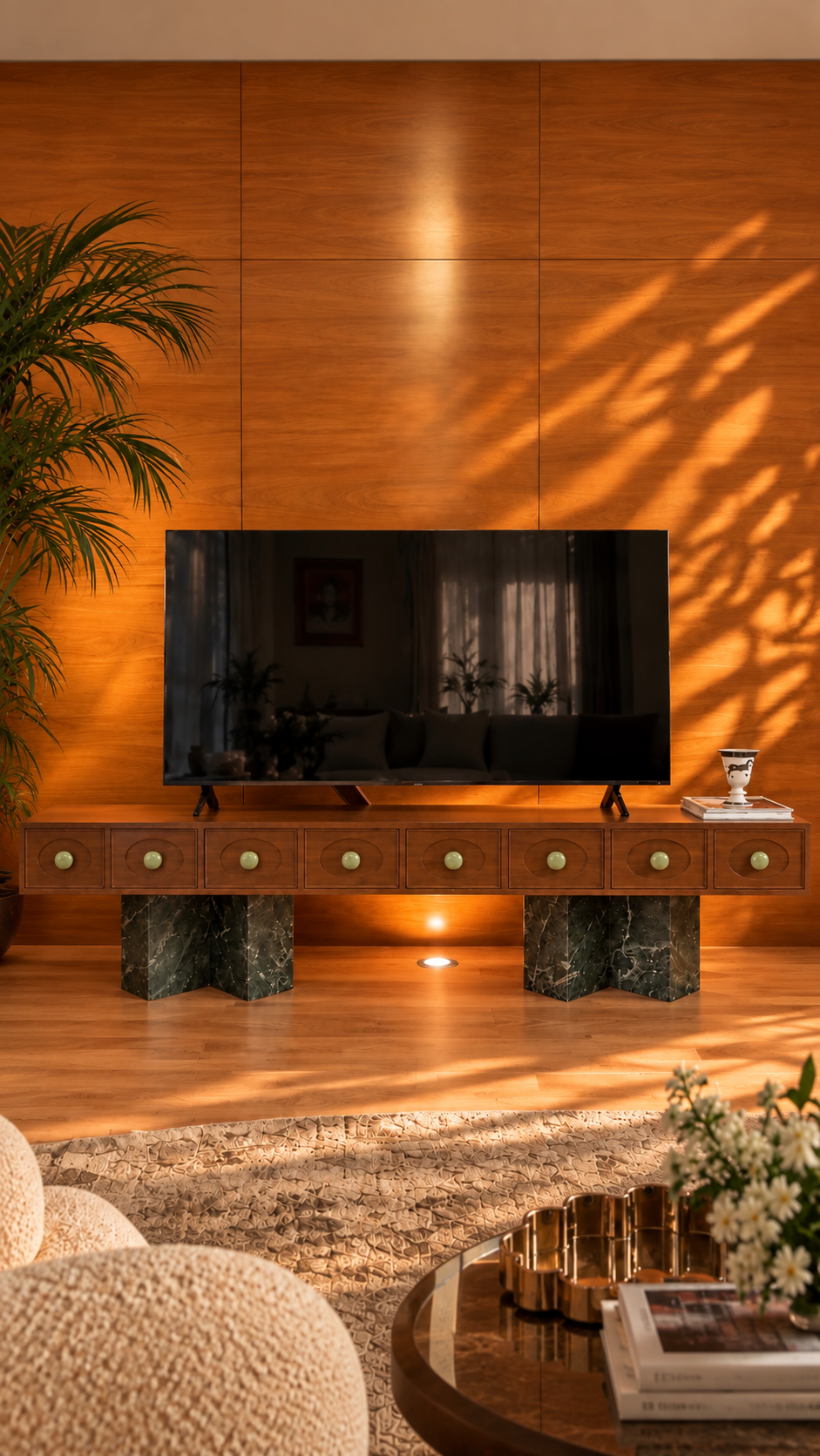 EIGHTFOLD TV UNIT