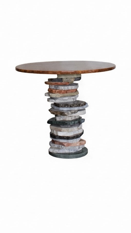STAQ’D SIDE TABLE