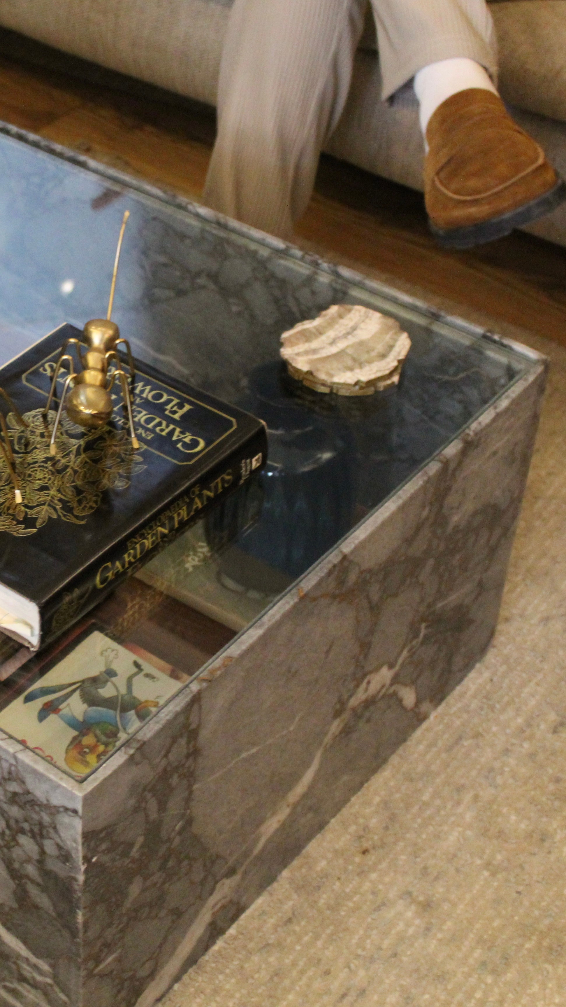 BLOQ’D COFFEE TABLE