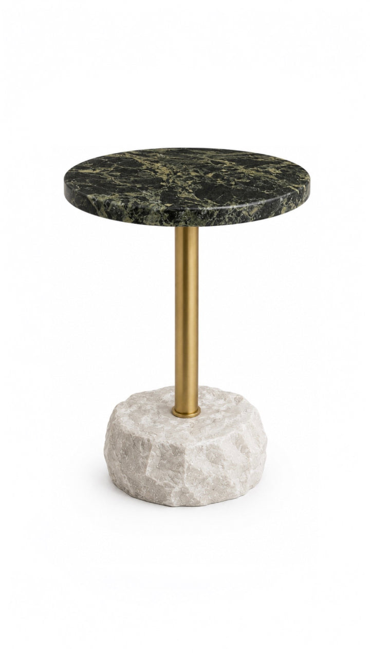 ROCK’D-VERDE SIDE TABLE