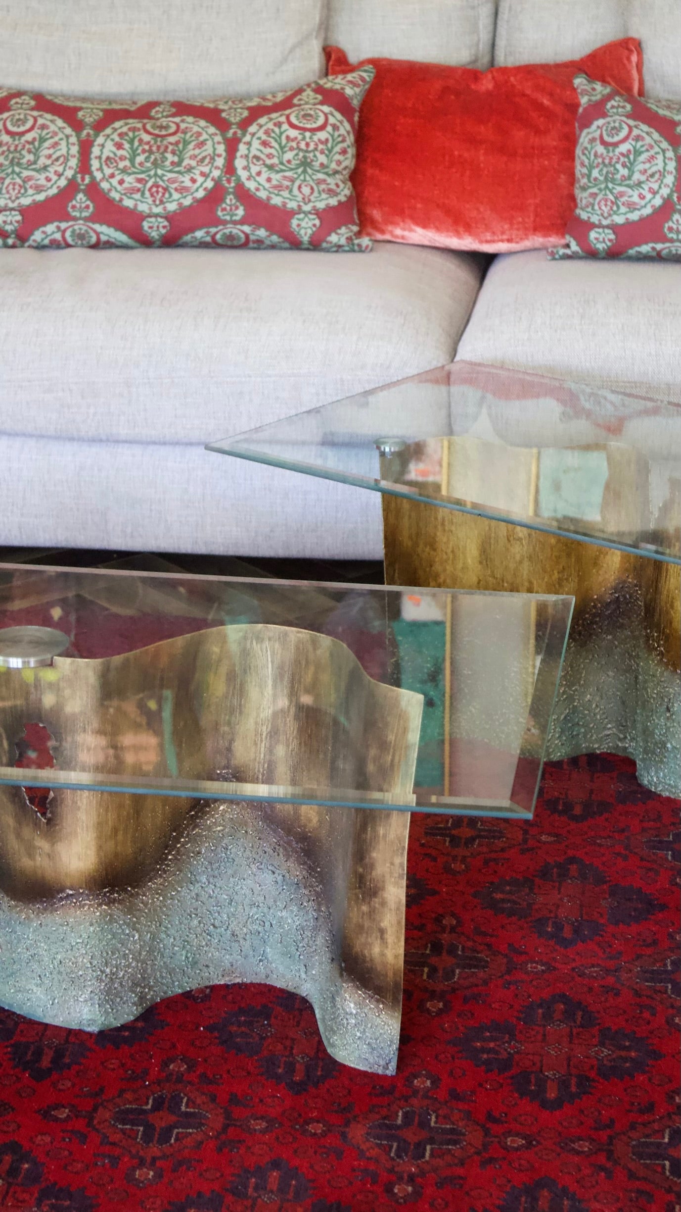 SCORCHED COFFEE TABLE