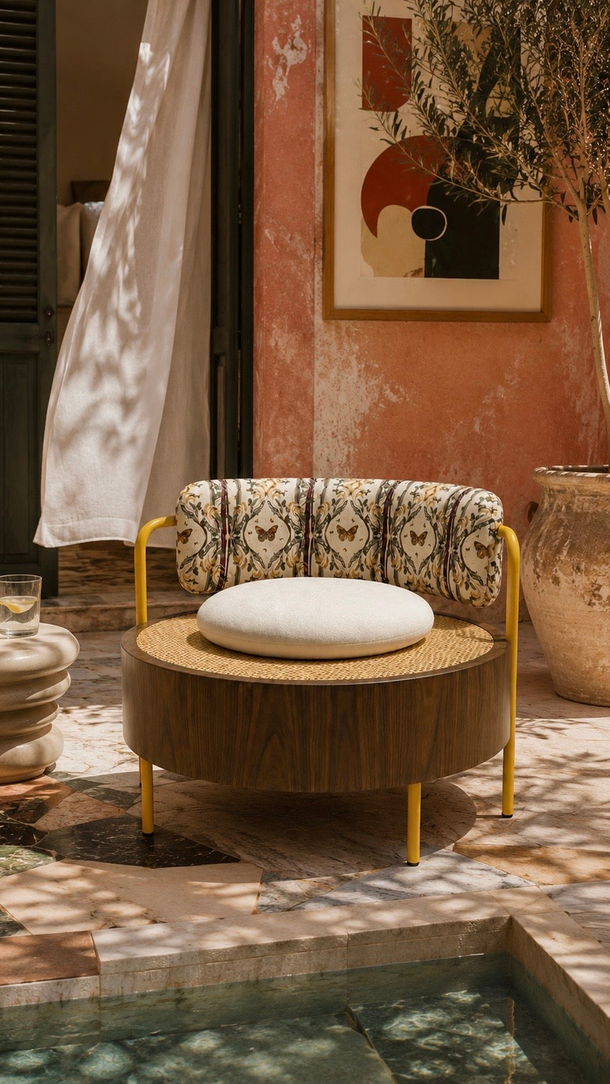 TWYN’D ARMCHAIR