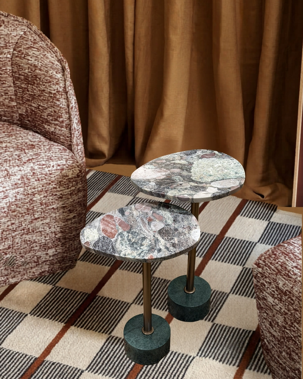 DUAL’D SIDE TABLES