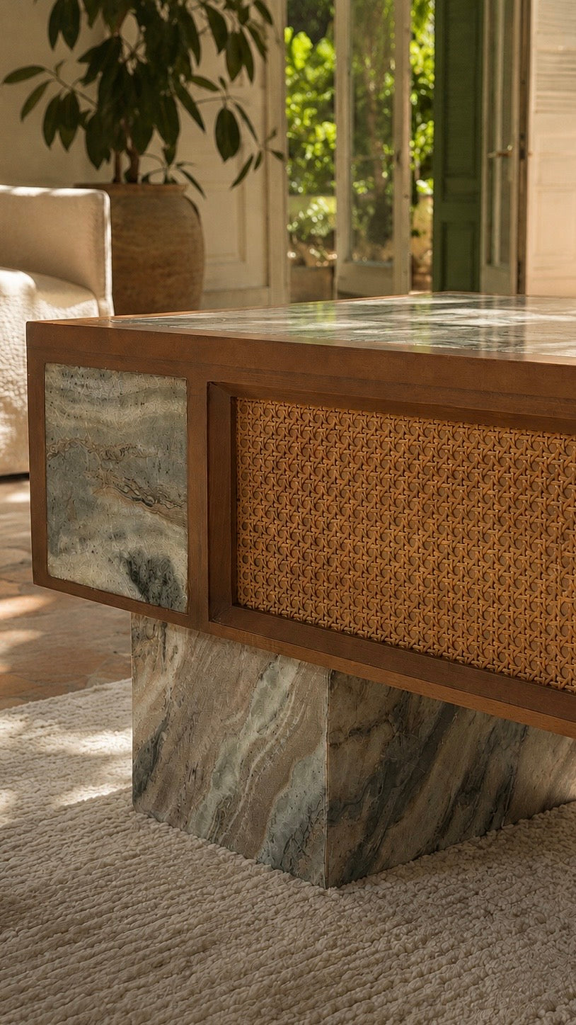 CRAYT’D COFFEE TABLE