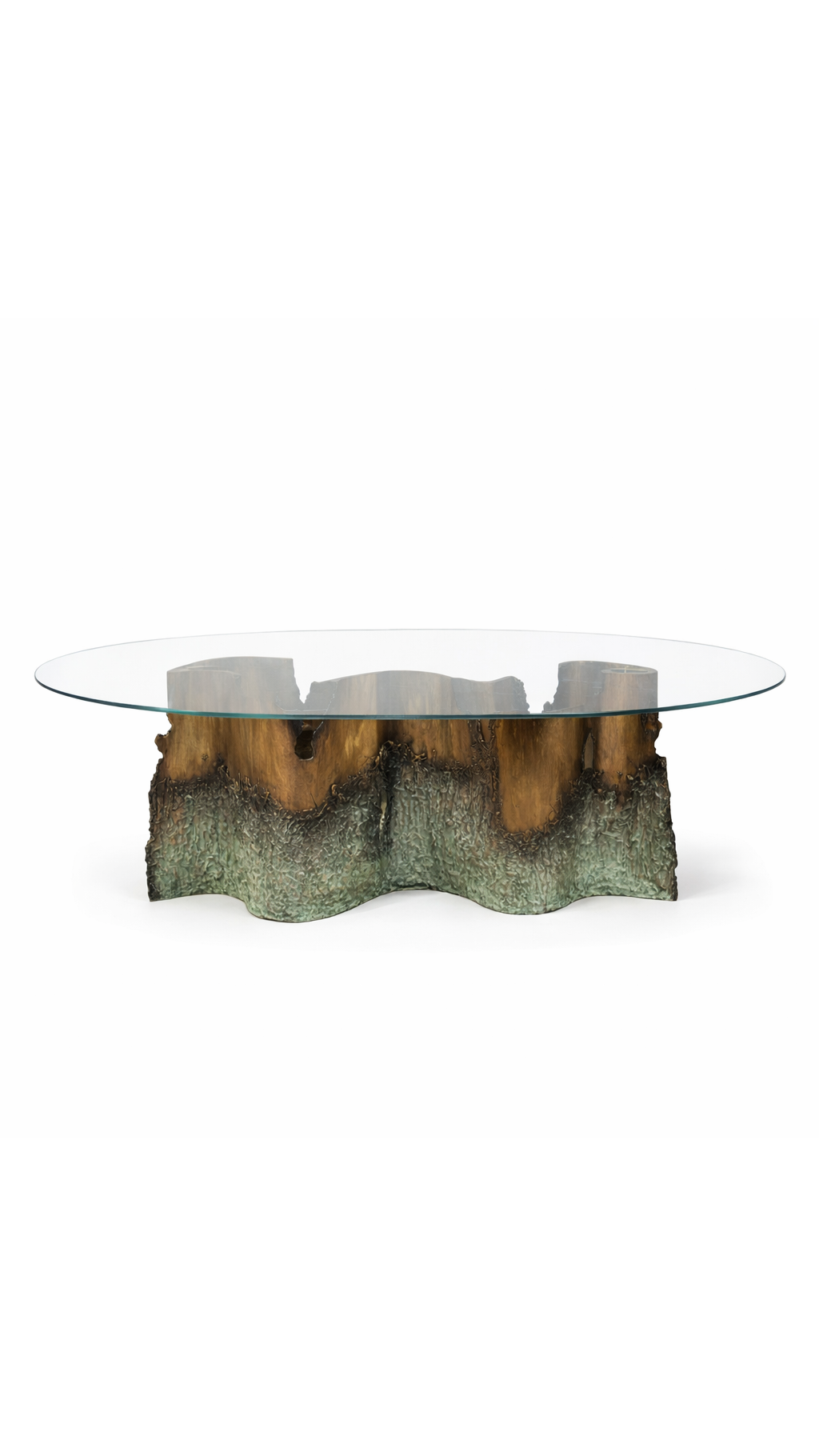 SCORCHED COFFEE TABLE
